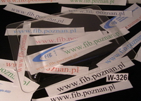 WKŁAD SZKLANY ŻAROODPORNY 50